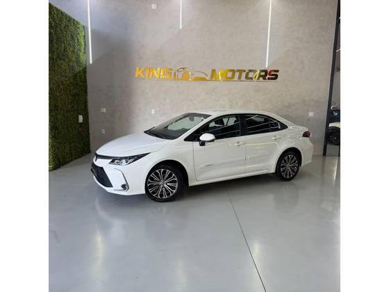 TOYOTA COROLLA 2.0 VVT-IE FLEX XEI DIRECT SHIFT TOYOTA COROLLA 2.0 VVT-IE FLEX XEI DIRECT SHIFT